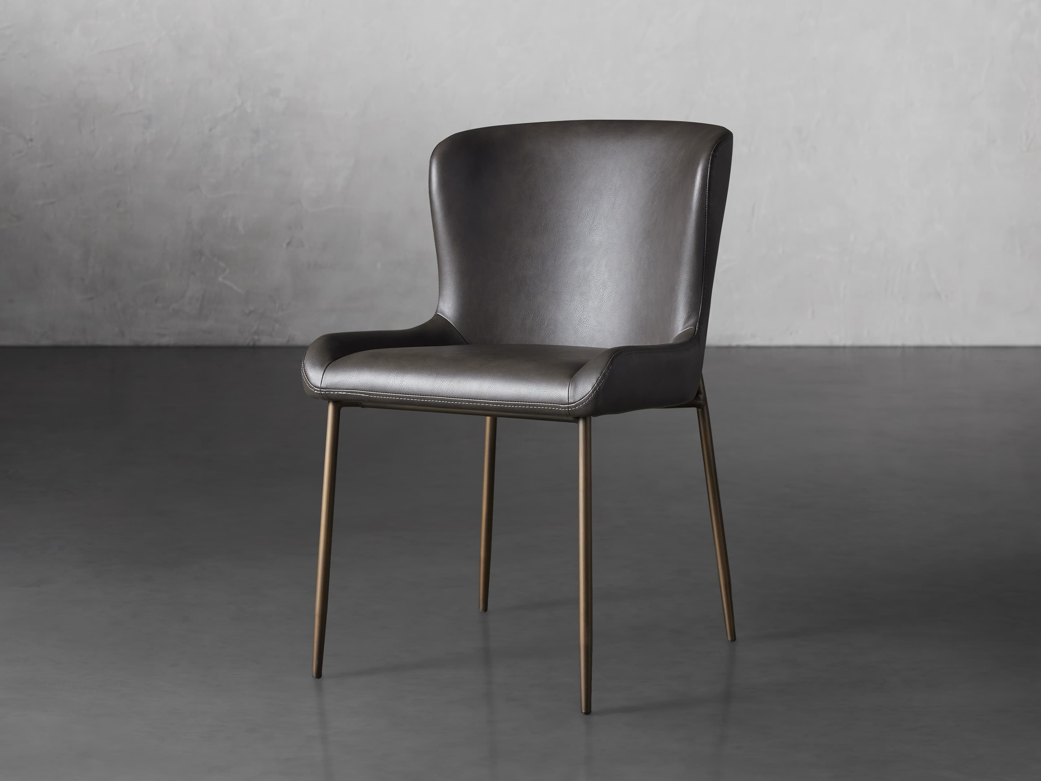 Kirsten Faux Leather Dining Chair – Oasislampsus
