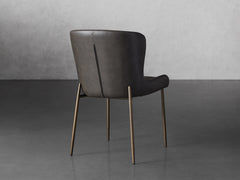 Kirsten Faux Leather Dining Chair