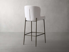 Kirsten Stool in Pewter