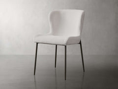Kirsten Dining Chair in Pewter