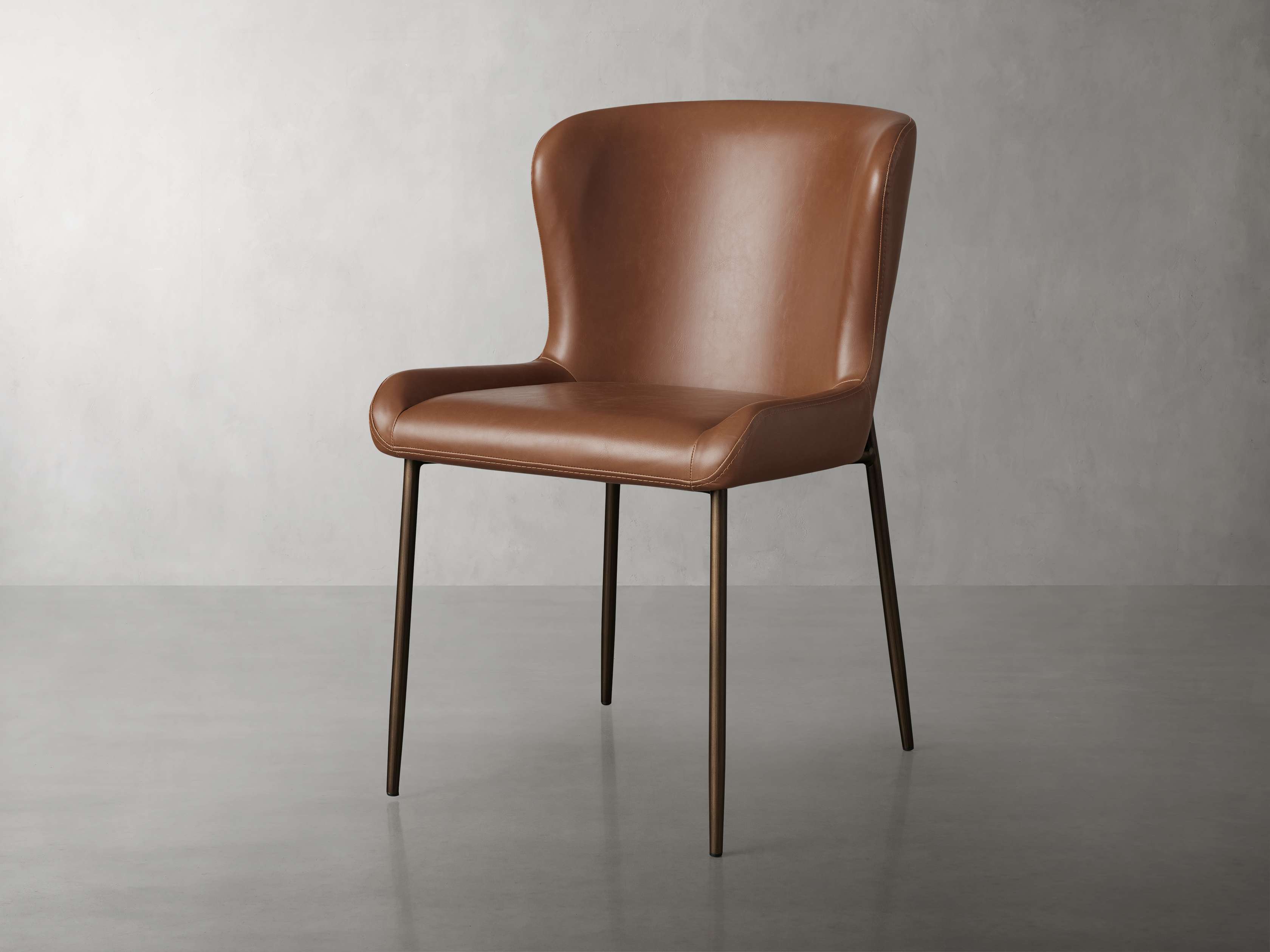 Kirsten Faux Leather Dining Chair – Oasislampsus