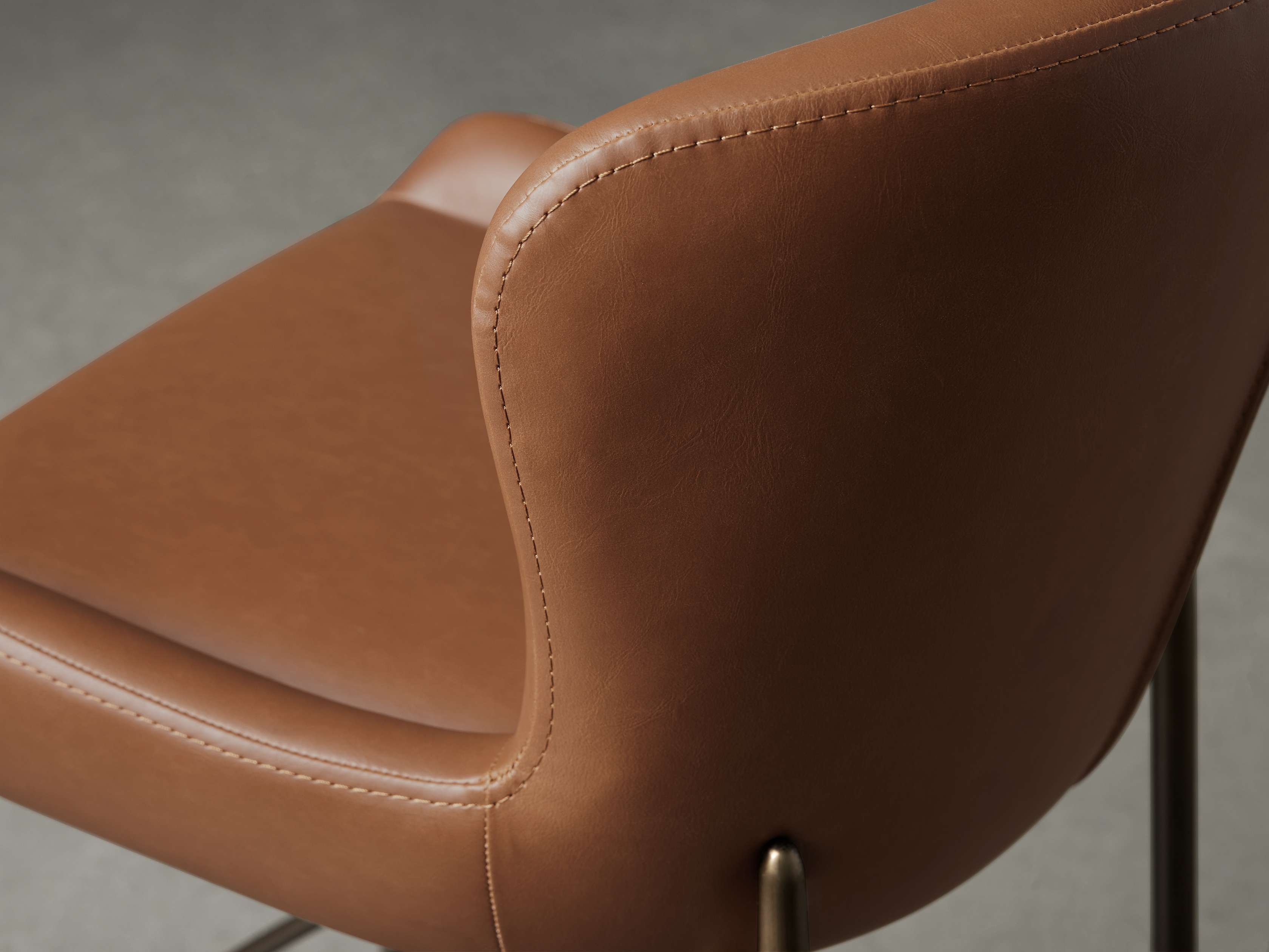 Kirsten Faux Leather Dining Chair – Oasislampsus