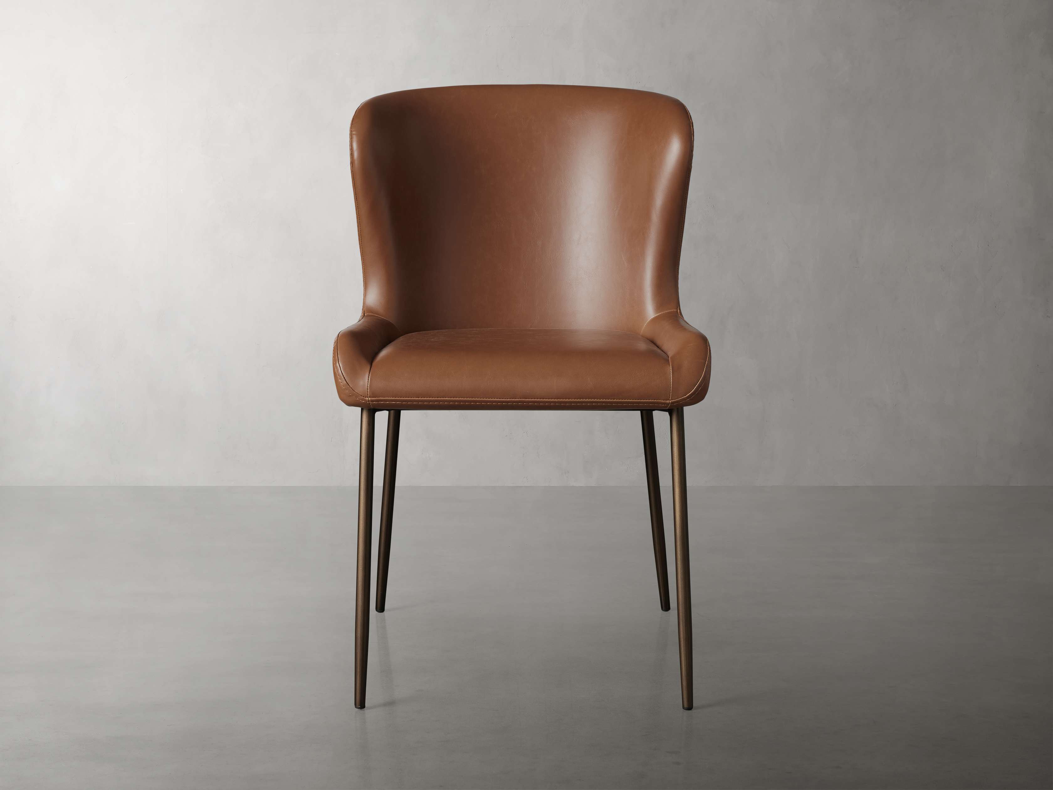 Kirsten Faux Leather Dining Chair – Oasislampsus
