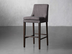 Lunden Barstool in Nomad Slate