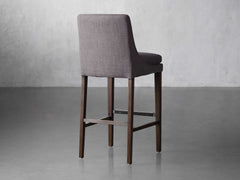 Lunden Barstool in Nomad Slate