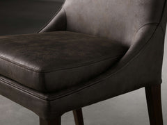 Lunden Faux Leather Dining Side Chair