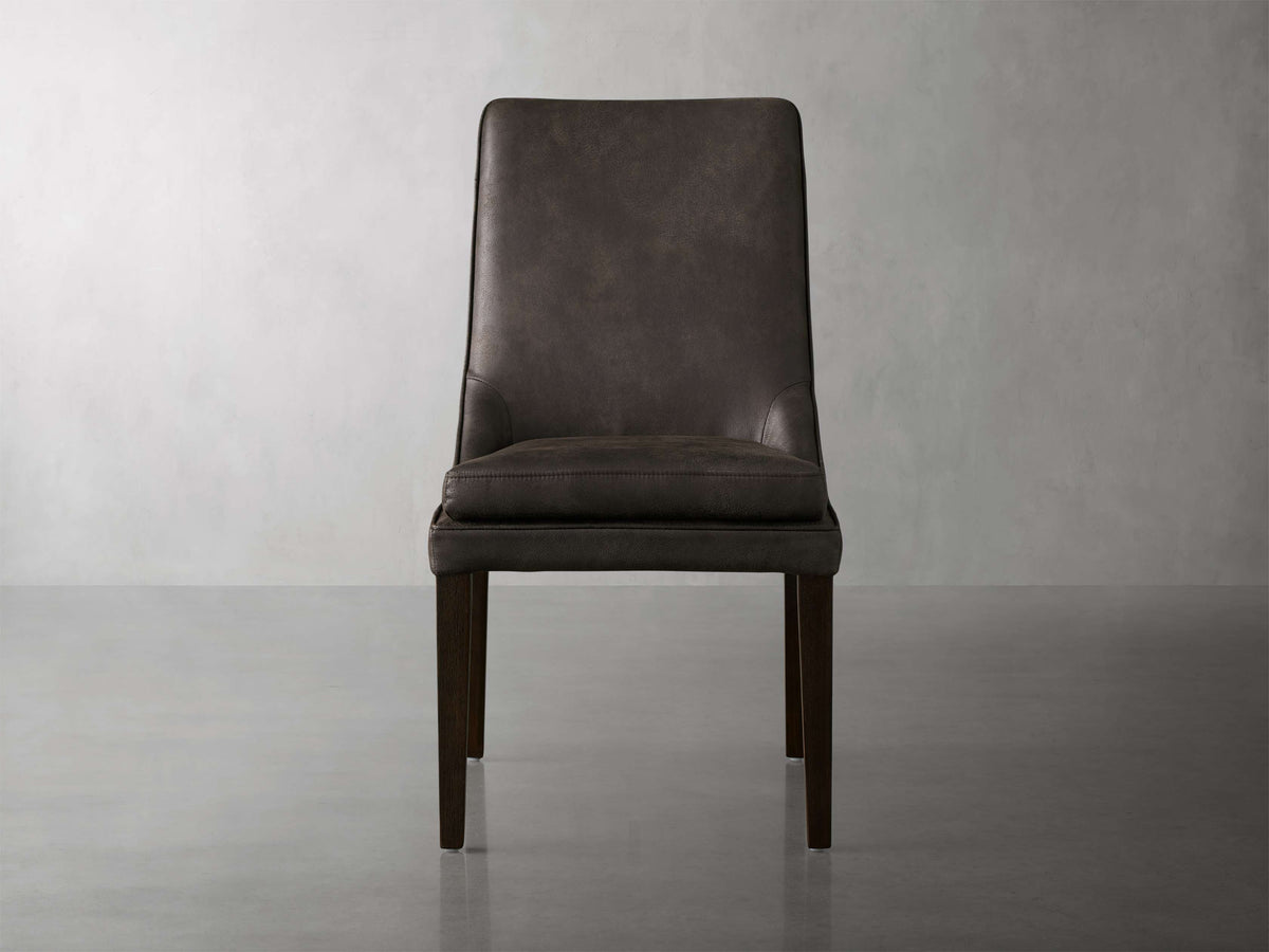 Lunden Faux Leather Dining Side Chair