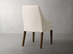 Lunden Dining Arm Chair in Chestnut