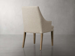Lunden Dining Arm Chair in Fawn
