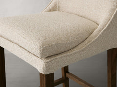 Lunden Stool in Chestnut