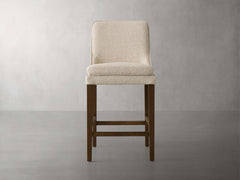 Lunden Stool in Chestnut