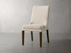 Lunden Dining Side Chair in Chestnut