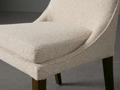 Lunden Dining Side Chair in Chestnut