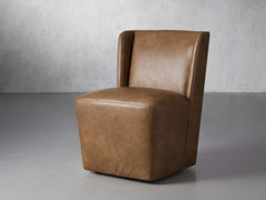 Mila Faux Leather Dining Chair