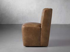 Mila Faux Leather Dining Chair