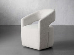 Norah Dining Chair in Merino Pearl