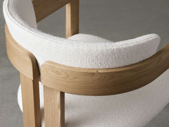 Rodin Dining  Arm Chair in Natural