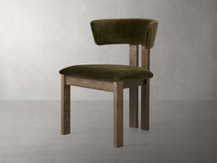 Rodin Dining Side Chair in Cinder
