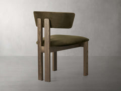 Rodin Dining Side Chair in Cinder