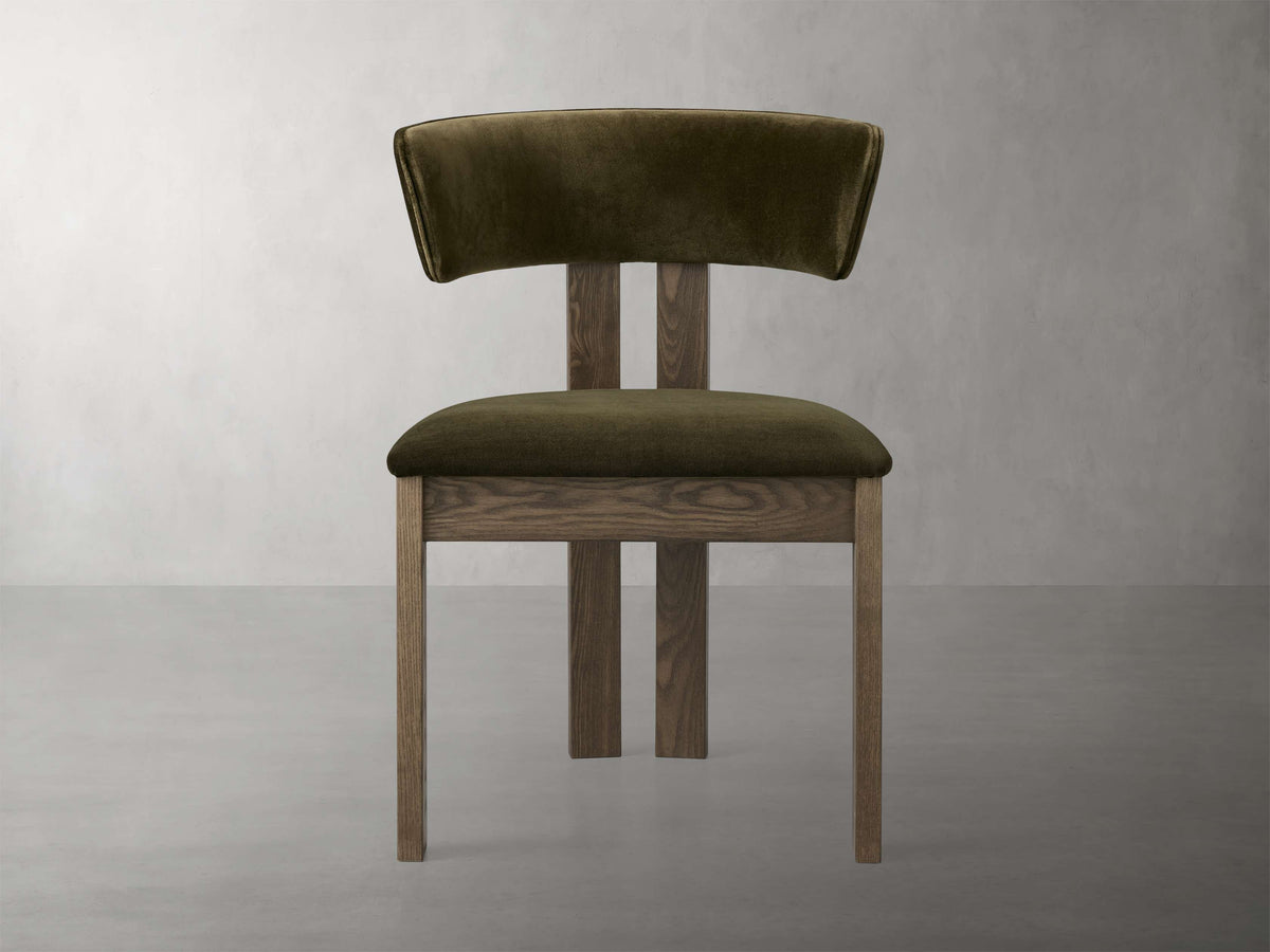 Rodin Dining Side Chair in Cinder