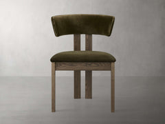 Rodin Dining Side Chair in Cinder