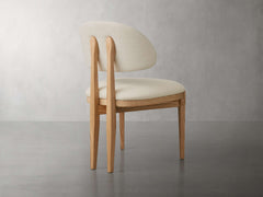 Venezia Dining Side Chair in Natural