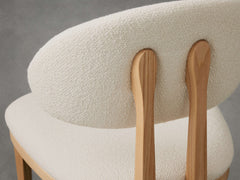 Venezia Dining Side Chair in Natural