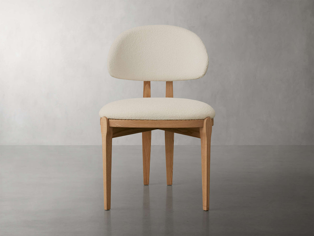 Venezia Dining Side Chair in Natural