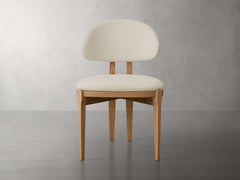 Venezia Dining Side Chair in Natural