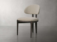 Venezia Dining Side Chair in Noce Terra