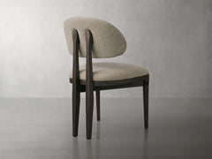 Venezia Dining Side Chair in Noce Terra