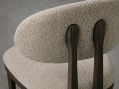 Venezia Dining Side Chair in Noce Terra