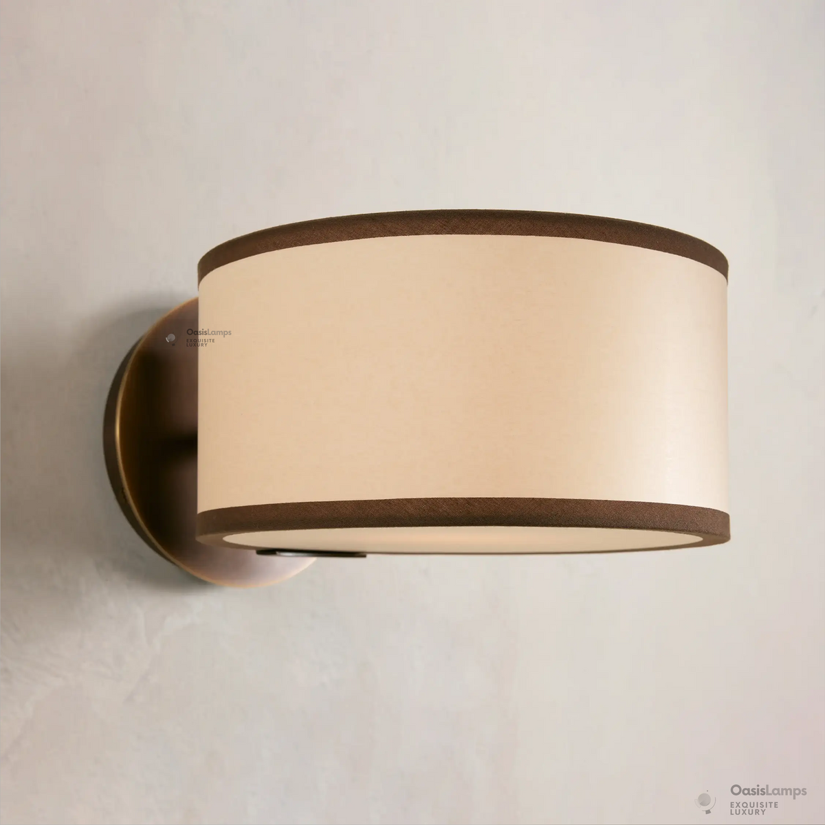 Daphne Linen Wall Sconce