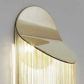 Modern Chain Tassel
 Arcs  Wall Sconce