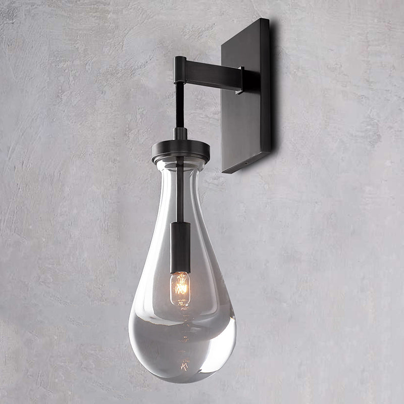 Raindrop Wall Sconce Cord Rod