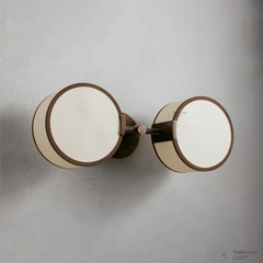 Daphne Linen 2 Light Wall Sconce