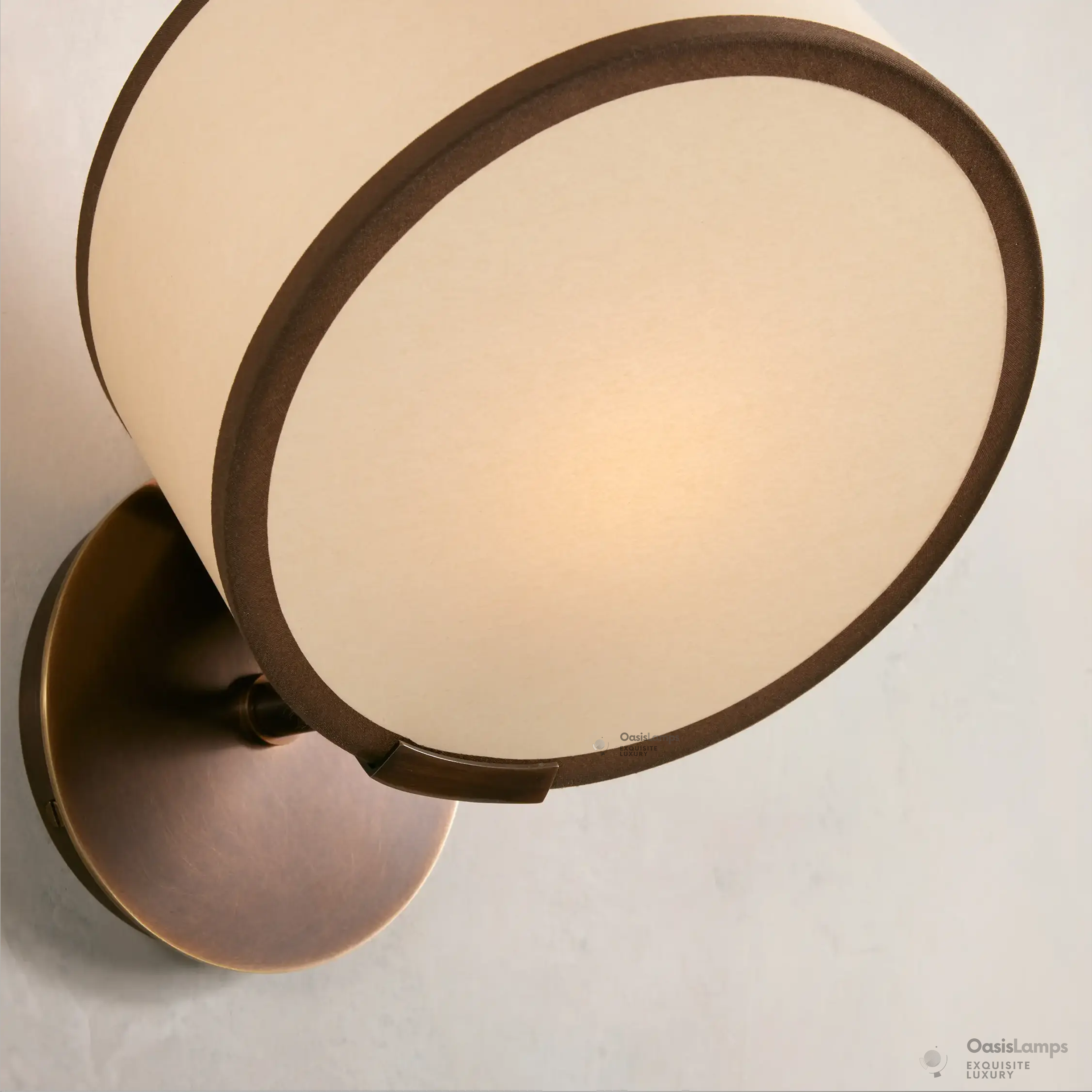 Daphne Linen Wall Sconce