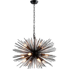 Sunburn 12-Light Pendant 24''