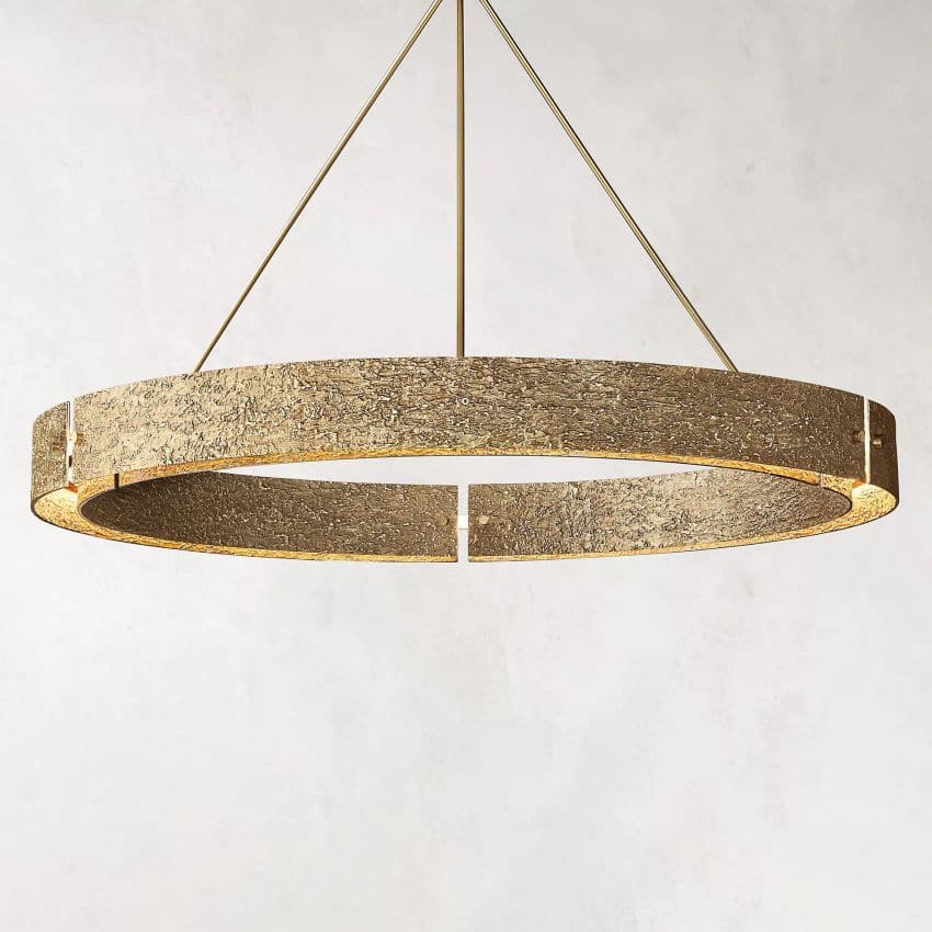 Vouvry Round Chandelier 60"