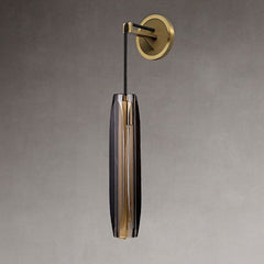 Mar Crystal Pendant Shade Wall Sconce