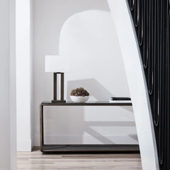 Max Glass Console Table