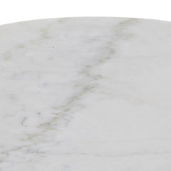 Baleno Marble and Brass Coffee Table