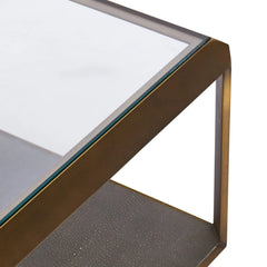 Max Glass Coffee Table