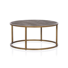 Knox Round Nesting Coffee Tables (set of 2)