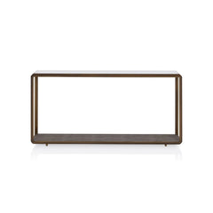 Max Glass Console Table