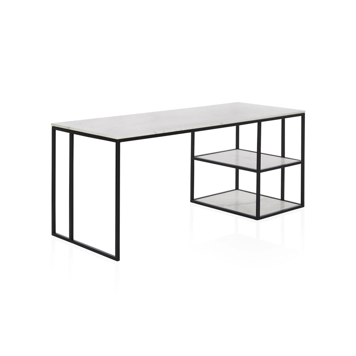 Nomad Marble Desk