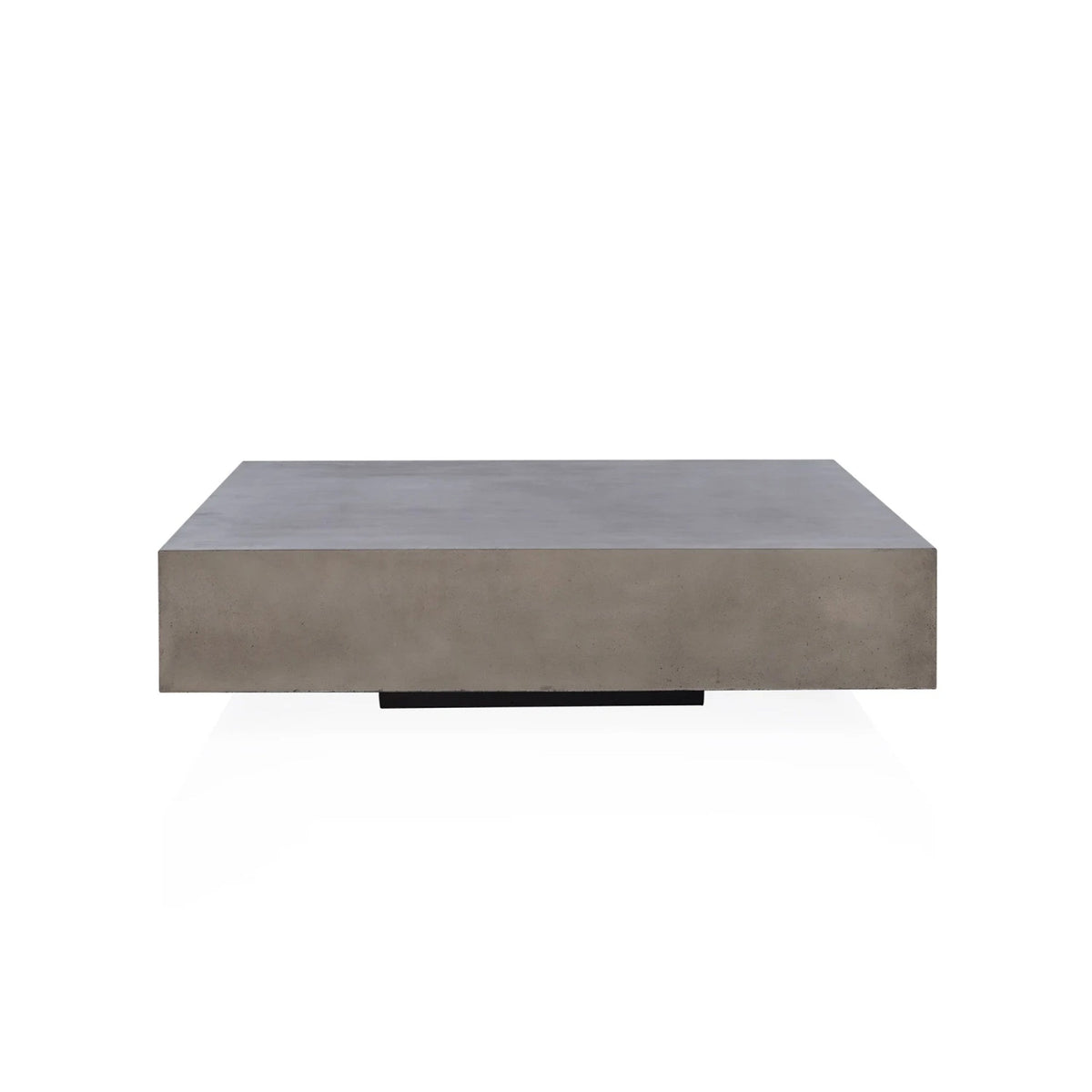 Monaco Square Concrete Coffee Table
