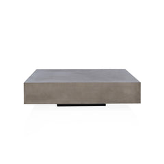 Monaco Square Concrete Coffee Table