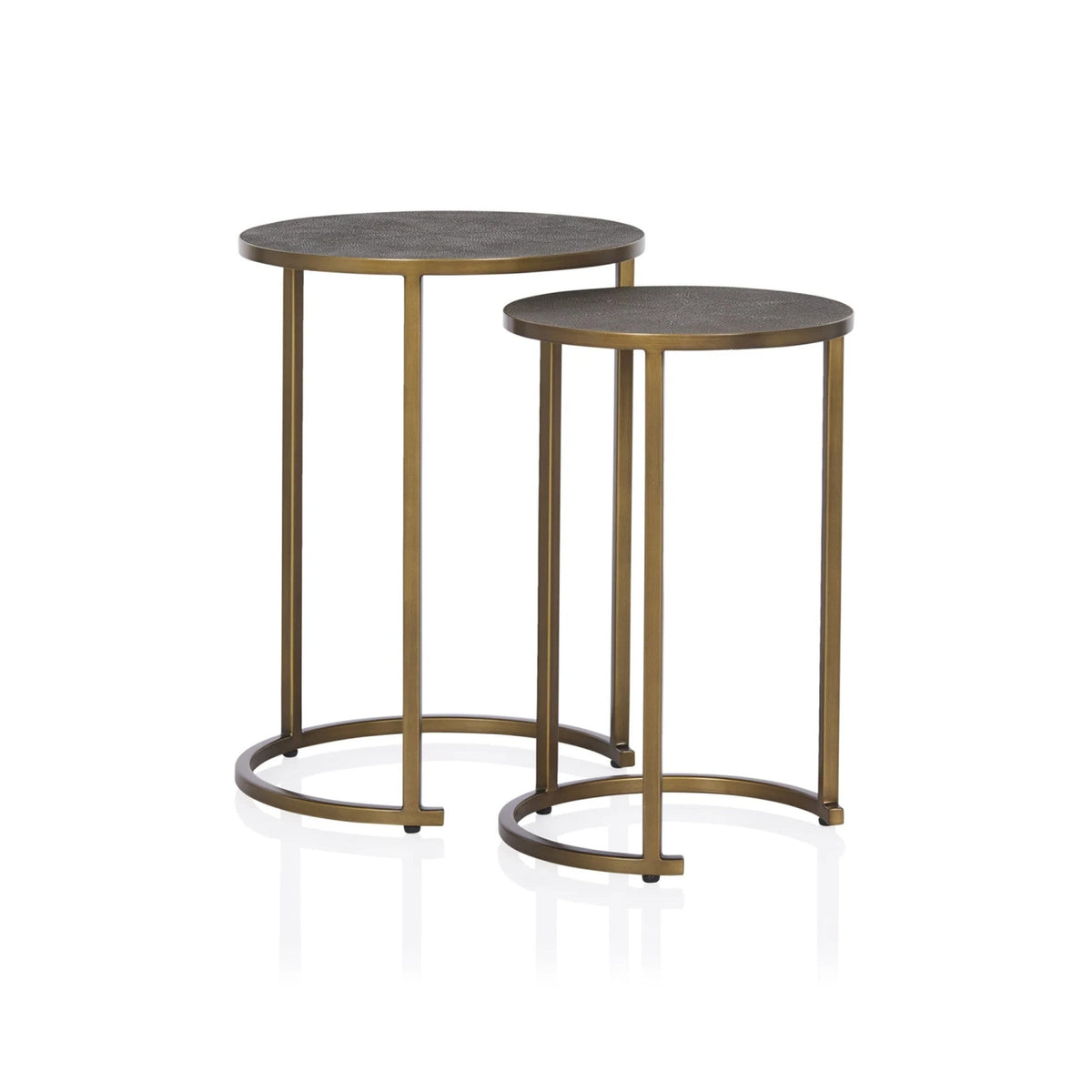 Knox Round Nesting Side Tables (set of 2)