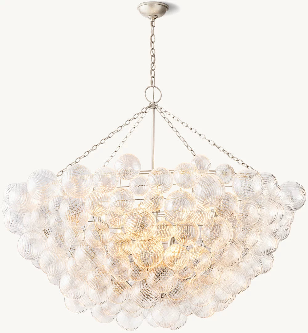 TALIA ROUND CHANDELIER 56"